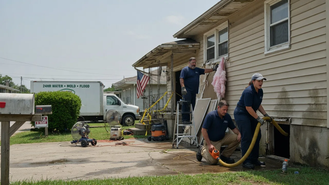 Water Damage Repair in Hassell, NC near me